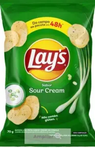 Peps Lays Sour Cream 70 gr