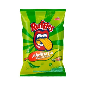 Peps Ruffles Pimenta Mex 65 gr
