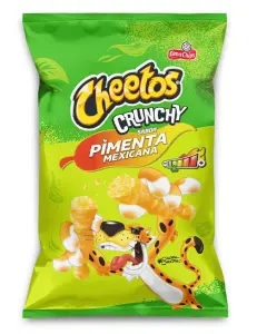 Salgadinho Cheetos Crunchy Pimenta Mex 47G