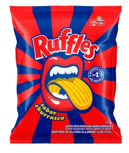 Peps Nv Ruffles Churrasco 33 gr