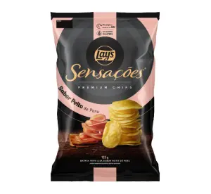 Salgadinho Sensacoes Peito Peru 125G