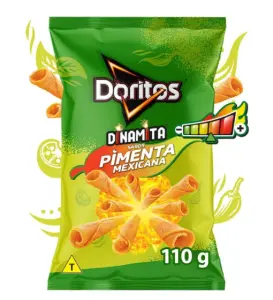 Salgadinho Doritos Dinam Pimenta Mex 110G