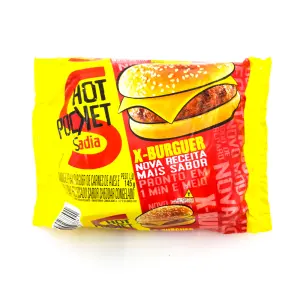 Hot Pocket Xburguer Sadia 145G