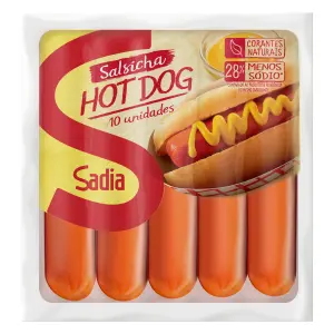 Salsicha Tradicional Sadia 500G
