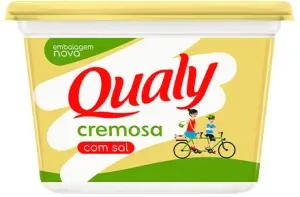 Margarina Vegetal Qualy 500G