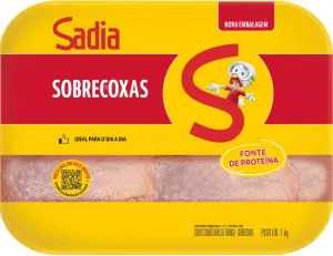 Sobrecoxa Sadia 1Kg