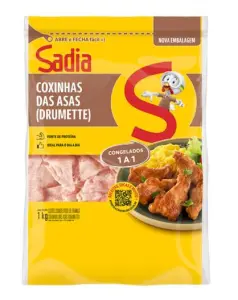 Coxinha da Asa Sadia 1Kg