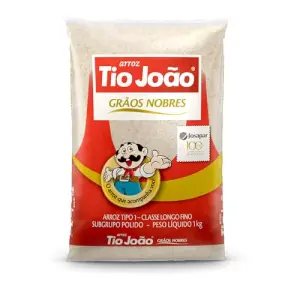 Arroz Tio Joao Branco 1Kg