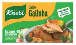 Caldo Galinha Knoor 57G