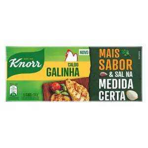 Caldo Knorr Galinha 114G