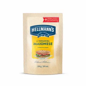 Maionese Hellmanns Sache 200G