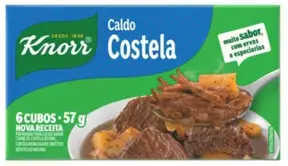 Caldo Knorr Costela 57G