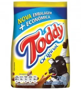 Achocolatado em Po Toddy Sache 700G