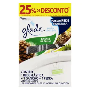 Pedra Sanitaria Glade Pinho Prom 25G