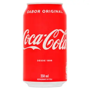 Coca Cola Lata 350Ml