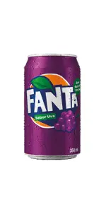 Fanta Uva Lata 350Ml