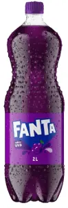 Refrigerante Fanta Uva Pet 2L