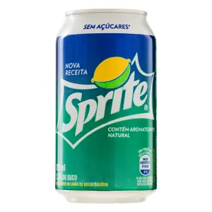 Sprite Limao S/Acucar Lt 350Ml