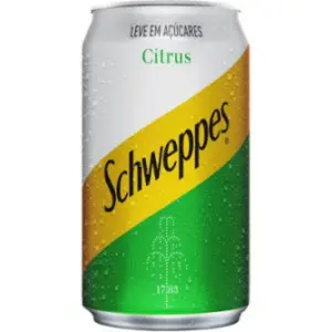 Refrigerante Schweppes Citrus Lata 350Ml