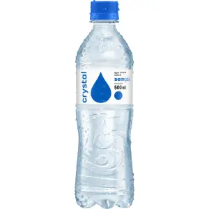 Agua Mineral Crystal 500Ml S/Gas