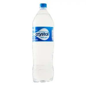Agua Mineral Crystal S/Gas 1,5