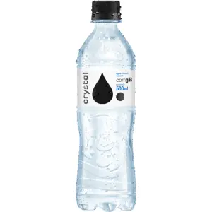 Agua Mineral Crystal C/Gas 500Ml