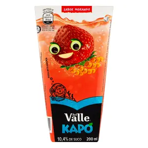 Suco Kapo Morango 200Ml