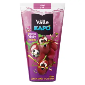 Suco Kapo Uva 200Ml