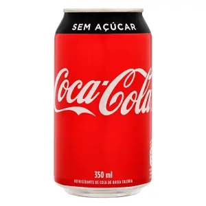 Coca Cola Zero Lata 350Ml
