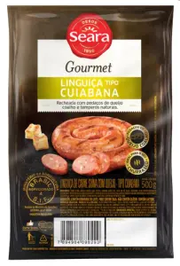 Linguica Cuiabana S Gourmet 500G