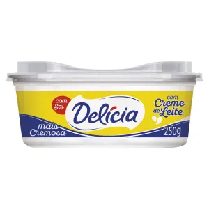 Margarina Delicia C/Sal 250G