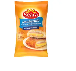 Empanado Presunto e Queijo Seara 110G