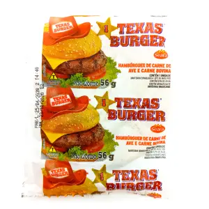 Hamburguer Texas Granel