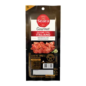 Salame Italiano Seara Fatiado 100G