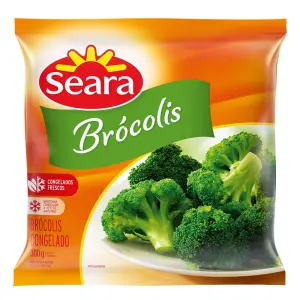 Brocolis Seara Congelado Nature Florete 300G