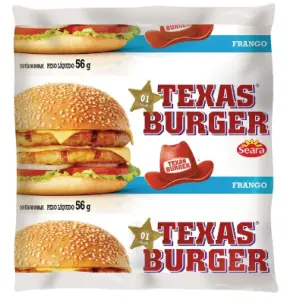 Hamburguer de Frango Texas Burger 56G