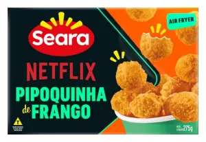 Pipoquinha Frango 275G