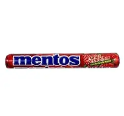 Bala Mentos Frutas Vermelhas