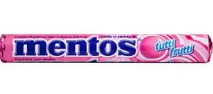Bala Mentos Tutti Frutti
