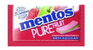 Chiclete Mentos Pure Fruit