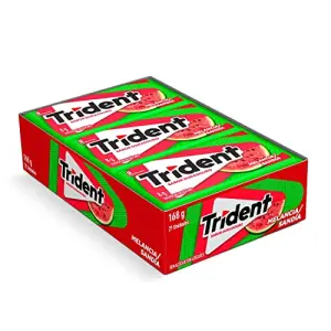Chiclete Trident Melancia
