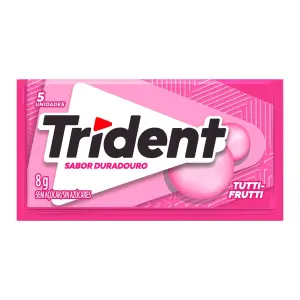 Chiclete Trident Tutti Frutti