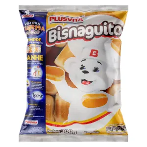 Pao Bisnaguito Plusvita 300G