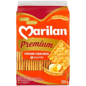 Biscoito Cream Cracker Premium Marilan 300G