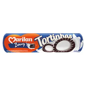 Biscoito Marilan Tortinha Bauny 140G