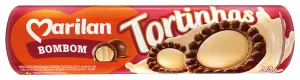 Biscoito Marilan Tortinha Bombom 140G