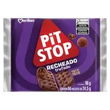 Biscoito Marilan Pit Stop Chocolate Trufado 98G