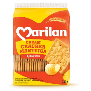 Biscoito Marilan Cracker Manteiga 300G