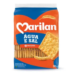 Biscoito Marilan Agua e Sal 300G