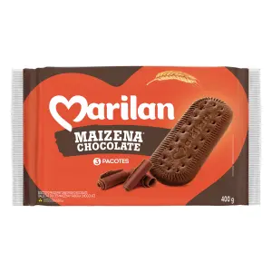 Biscoito Marilan Maizena Chocolate 300G